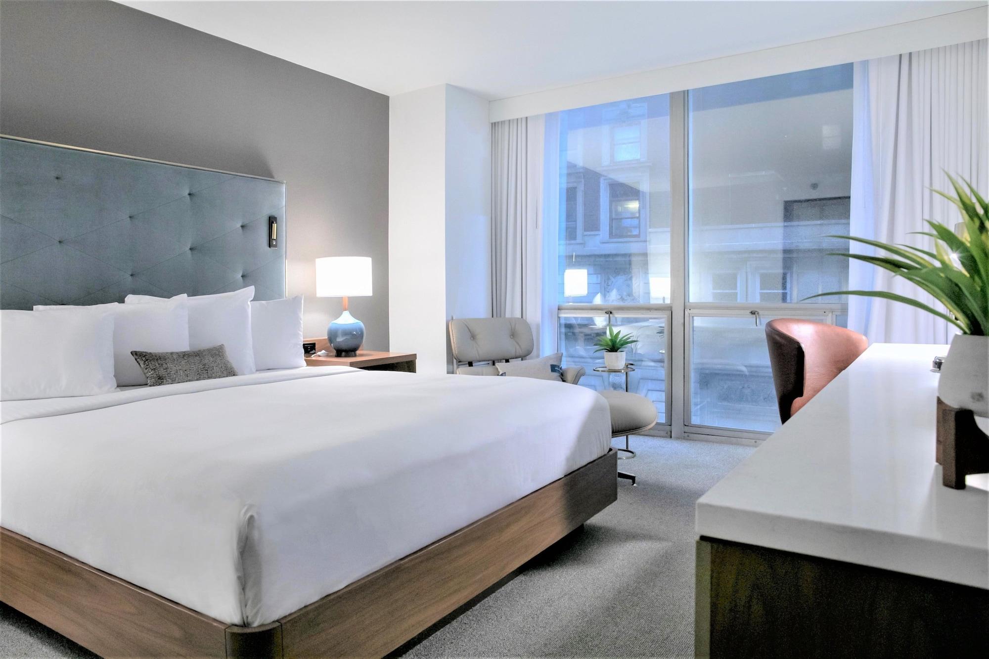 Le Meridien Essex Чикаго Екстериор снимка