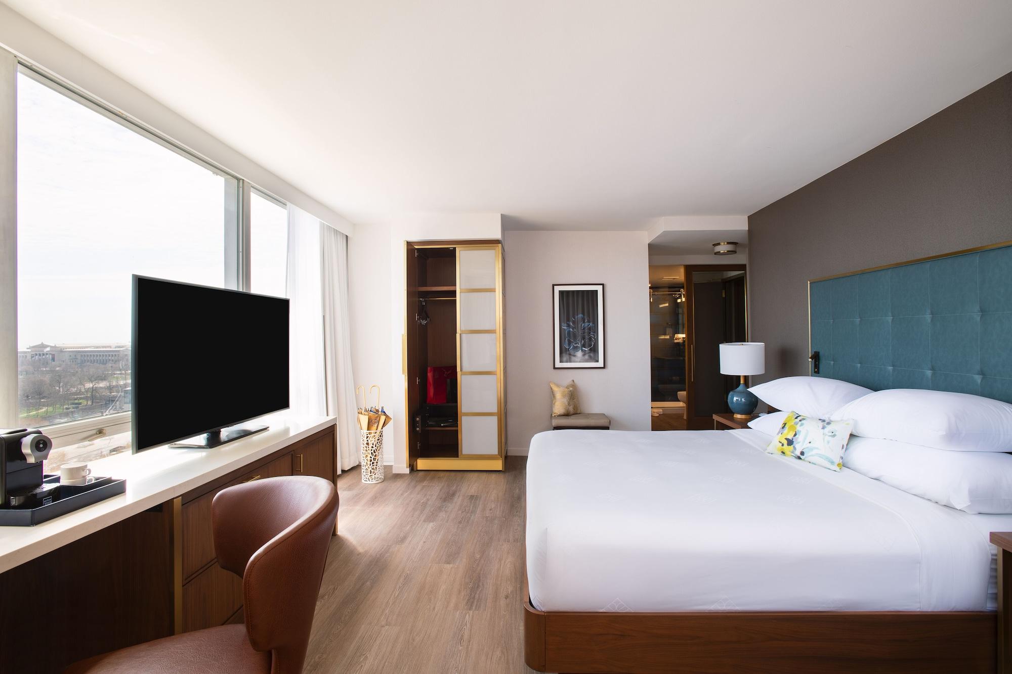 Le Meridien Essex Чикаго Екстериор снимка