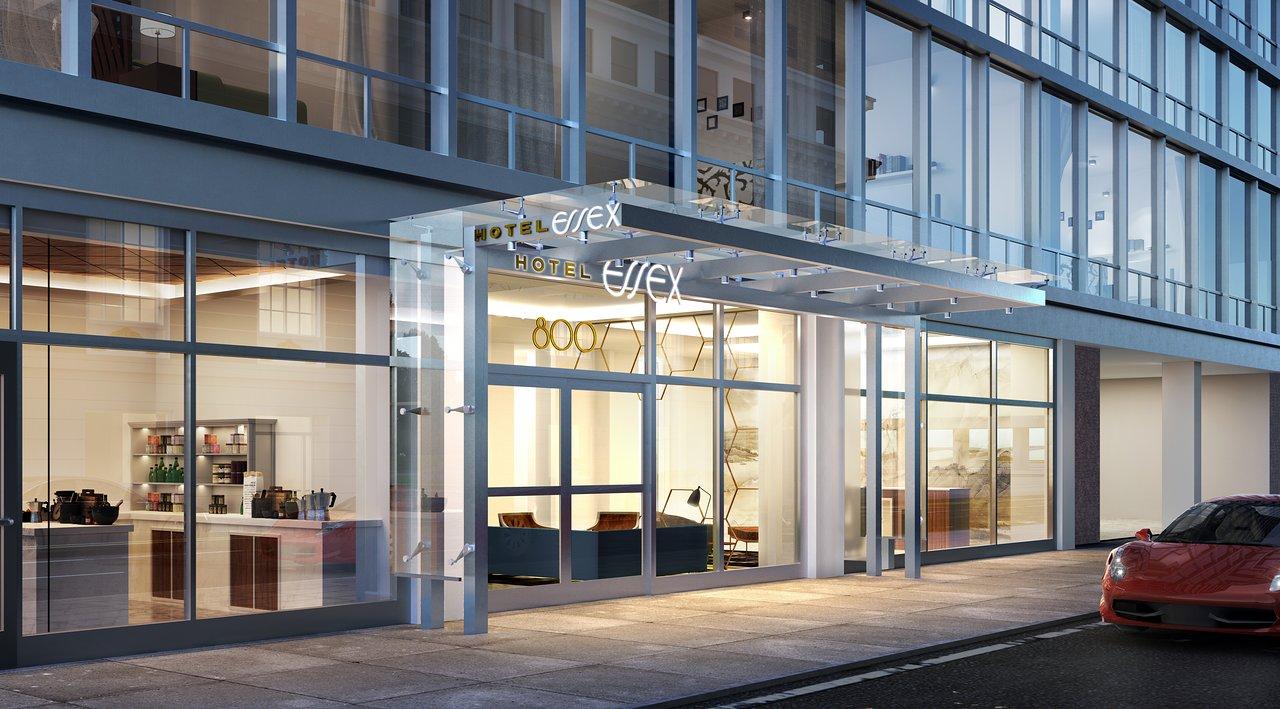 Le Meridien Essex Чикаго Екстериор снимка