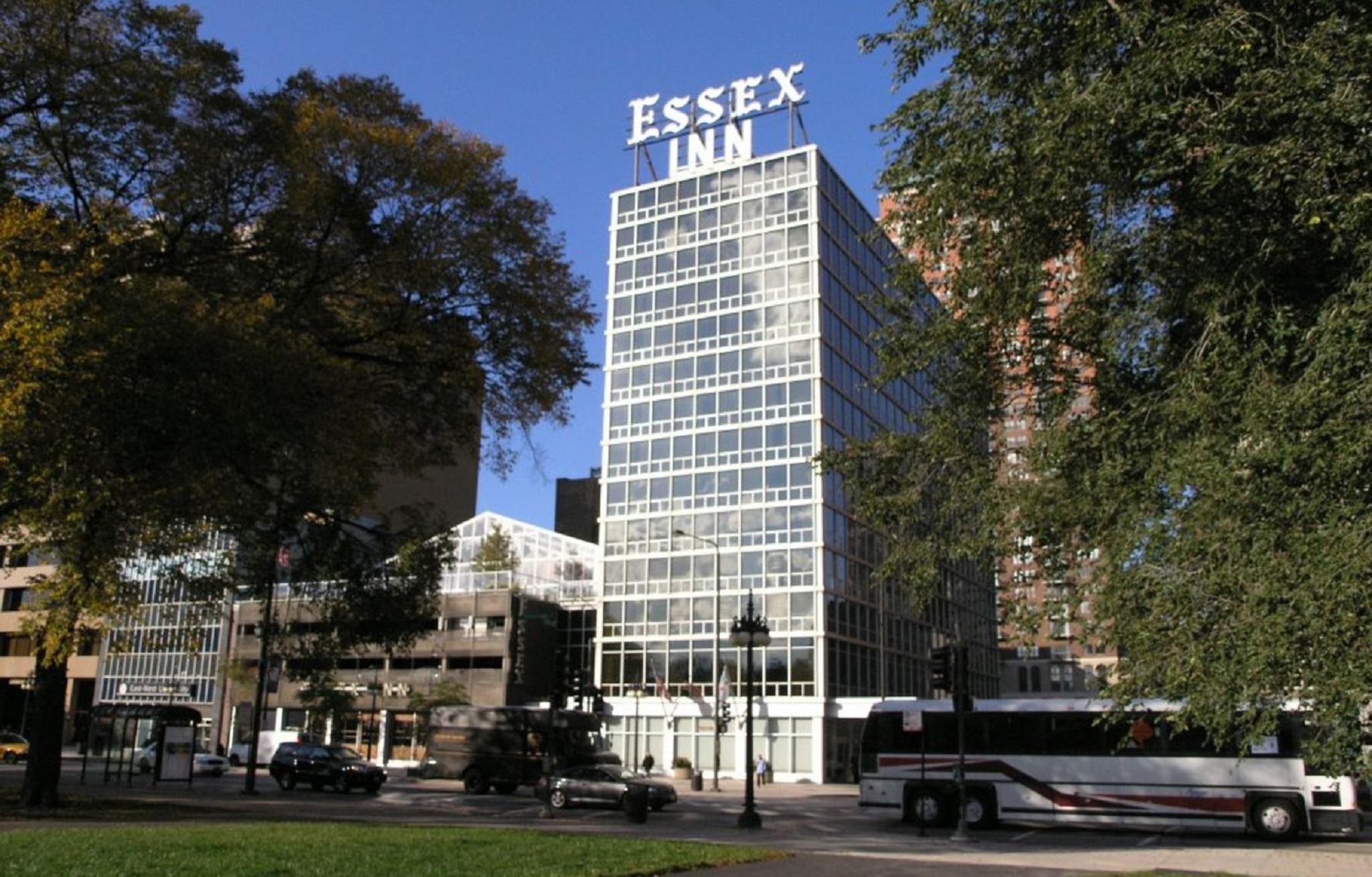 Le Meridien Essex Чикаго Екстериор снимка