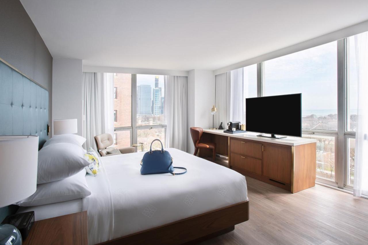 Le Meridien Essex Чикаго Екстериор снимка