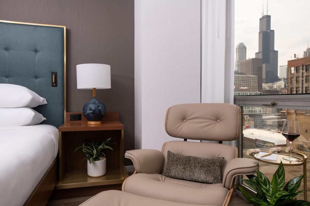 Le Meridien Essex Чикаго Екстериор снимка