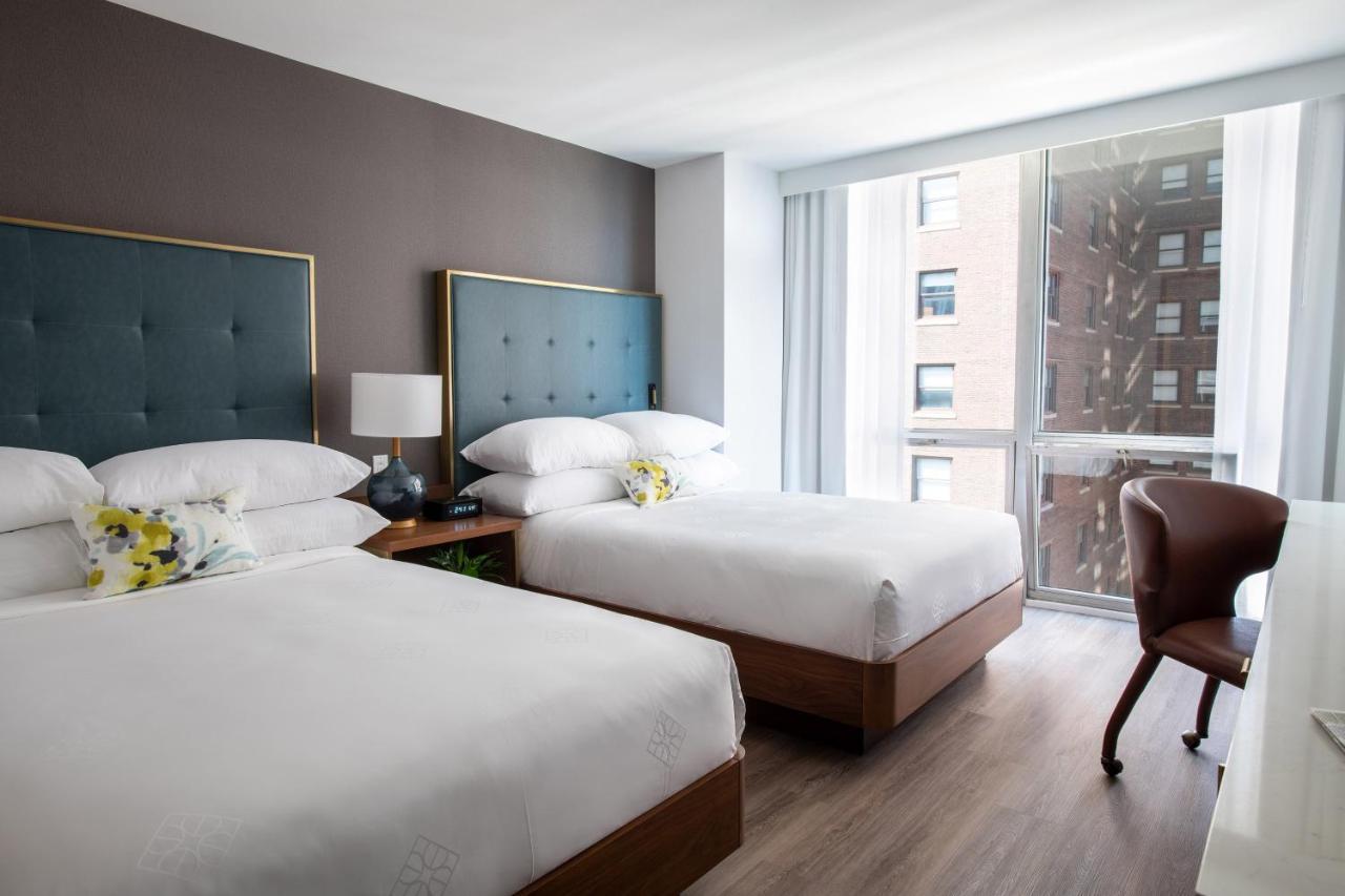 Le Meridien Essex Чикаго Екстериор снимка