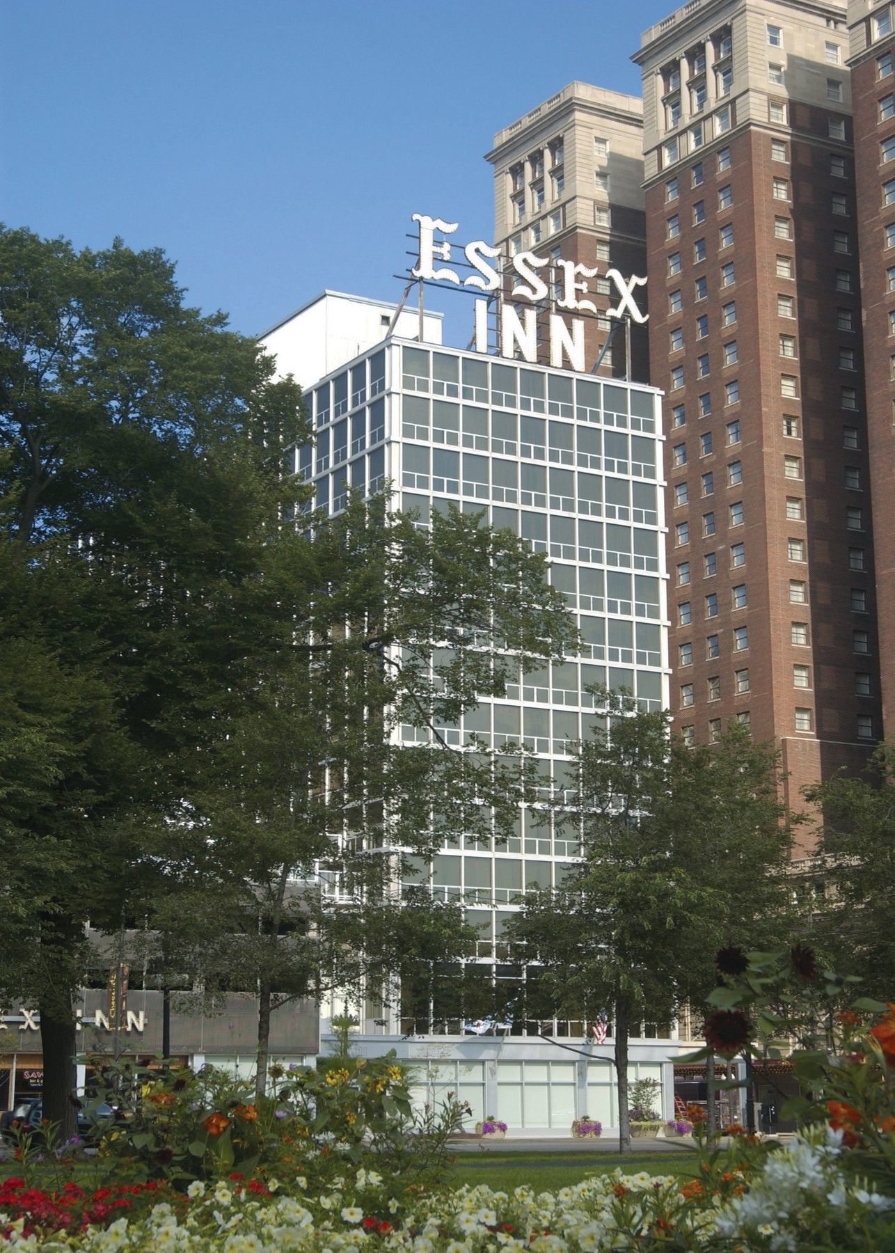 Le Meridien Essex Чикаго Екстериор снимка