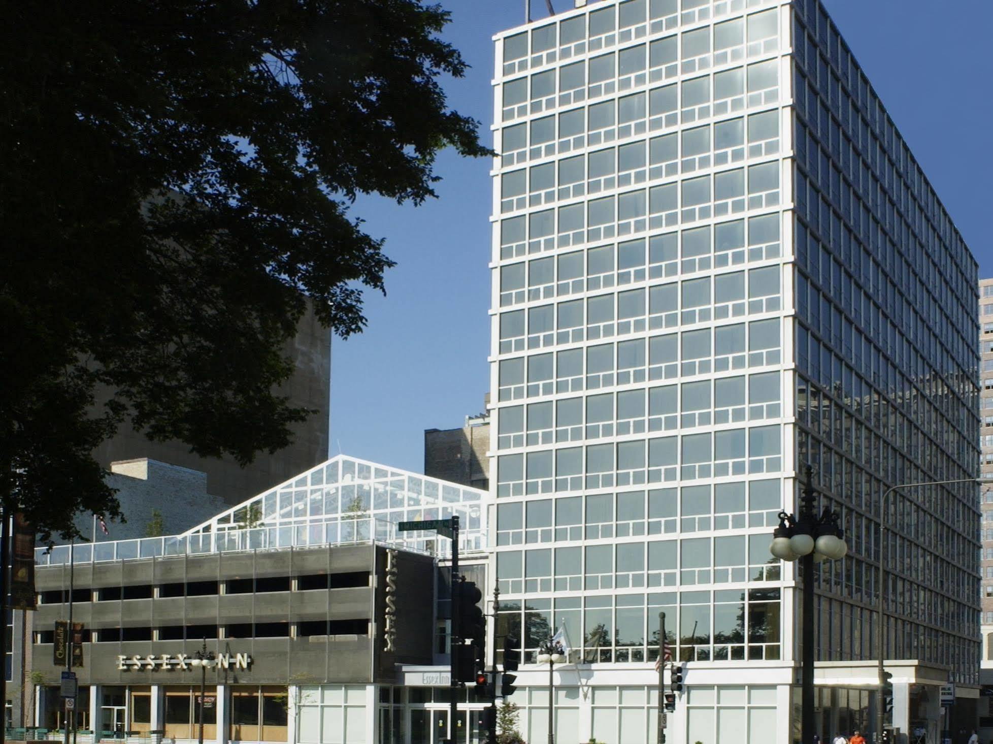 Le Meridien Essex Чикаго Екстериор снимка