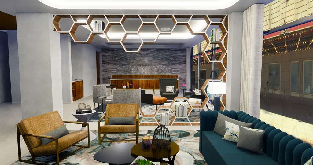 Le Meridien Essex Чикаго Интериор снимка